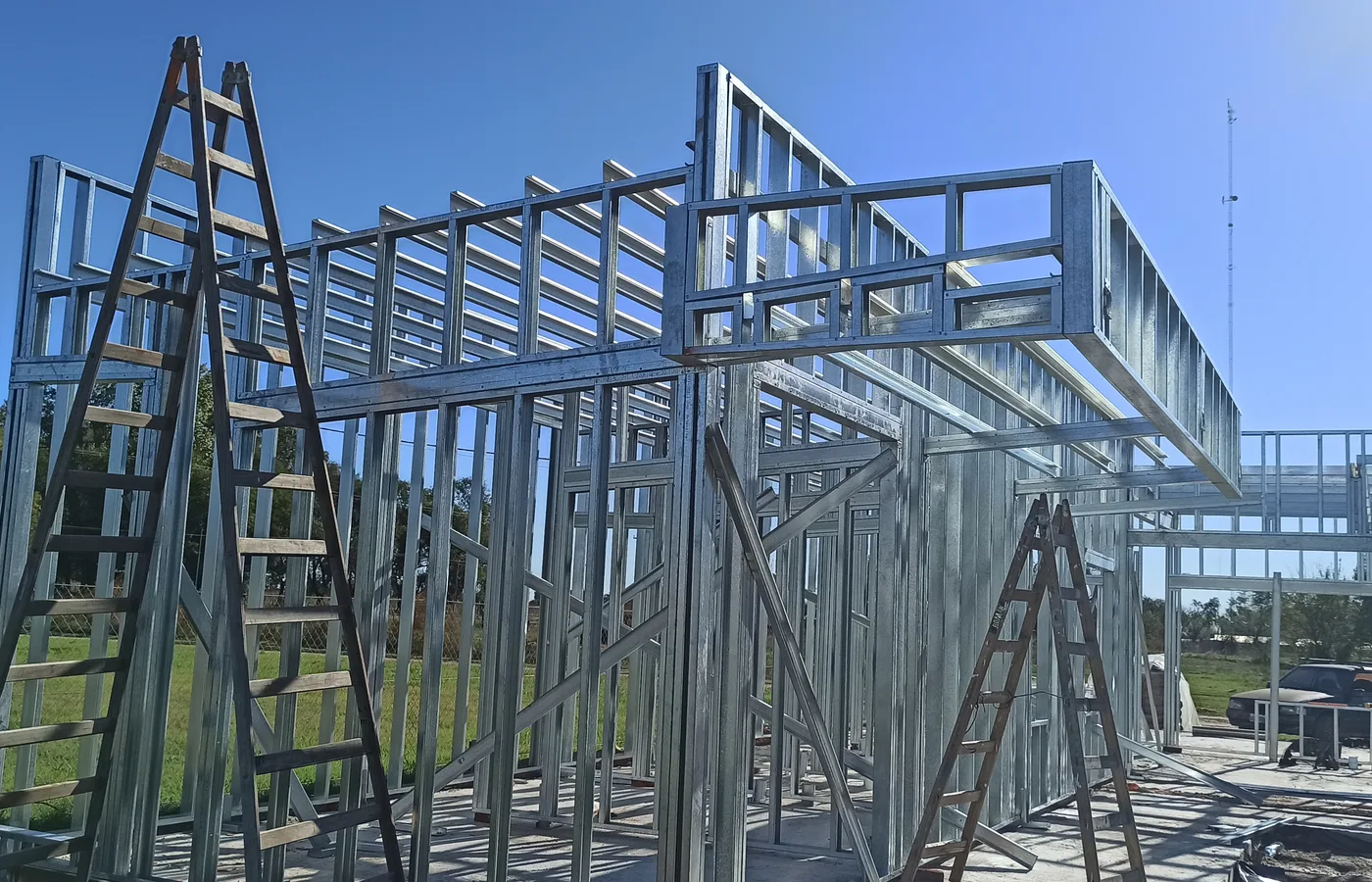 Estructura Steel Frame - construcción en seco zona sur Buenos Aires