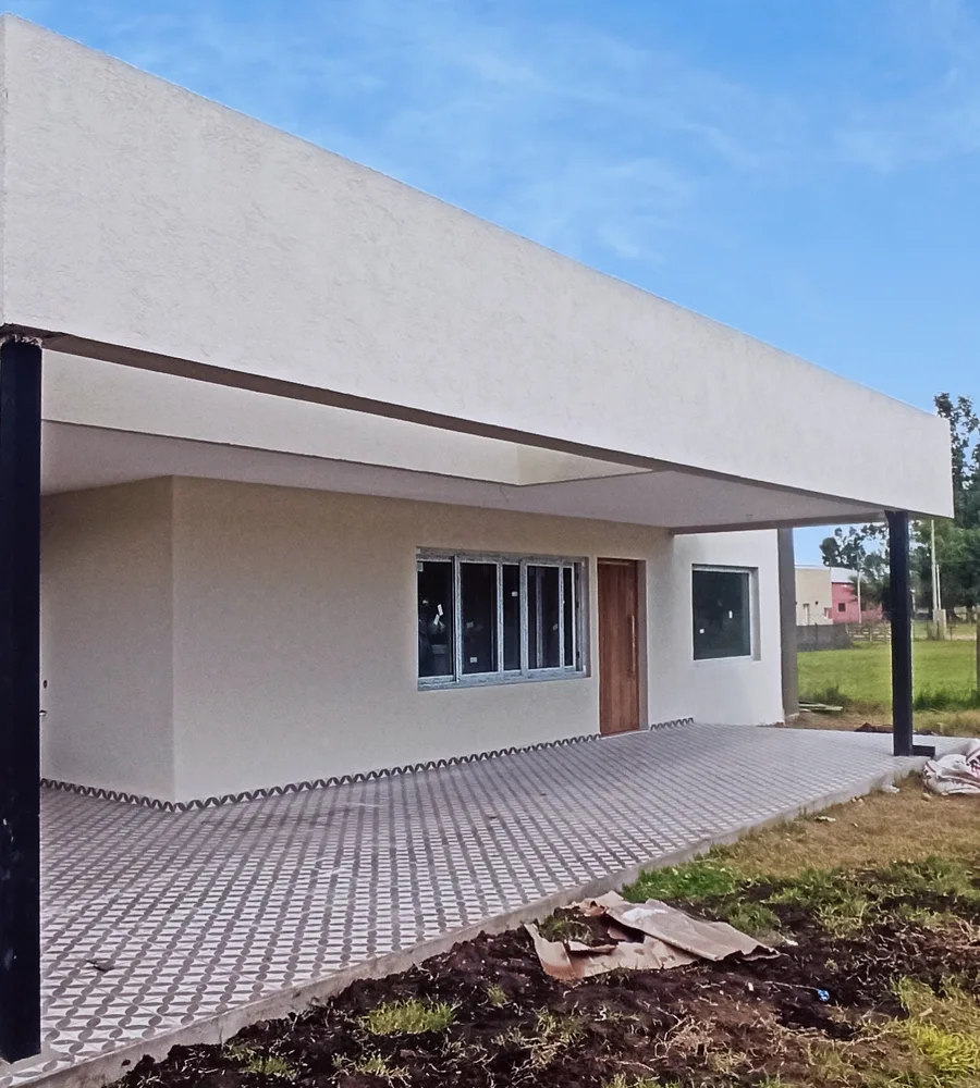 Modelo Familiar 32 Steel Frame San Vicente - vista exterior