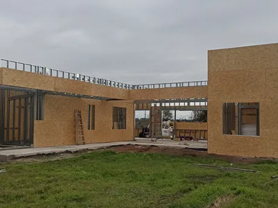 Cerramiento exterior Steel Frame