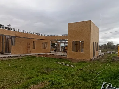 Terminaciones interiores Steel Frame