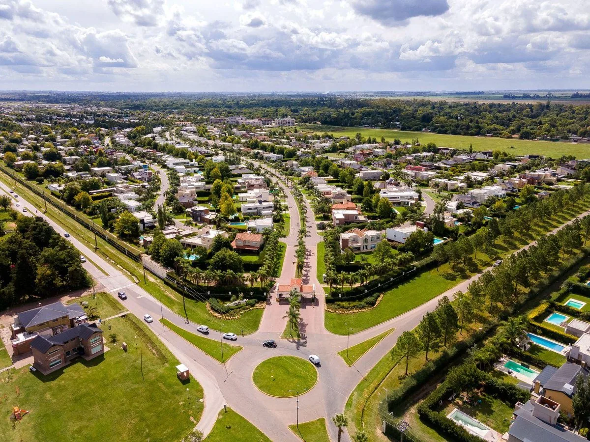 Arroyos de San Vicente — vista aérea del barrio
